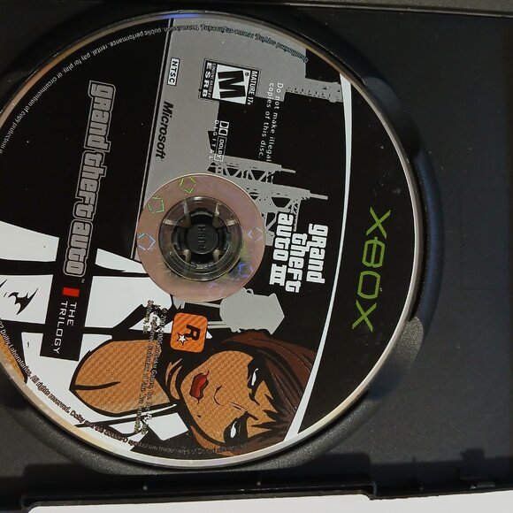 Used Grand Theft Auto 3 The Xbox Collection - Picture 2 of 2
